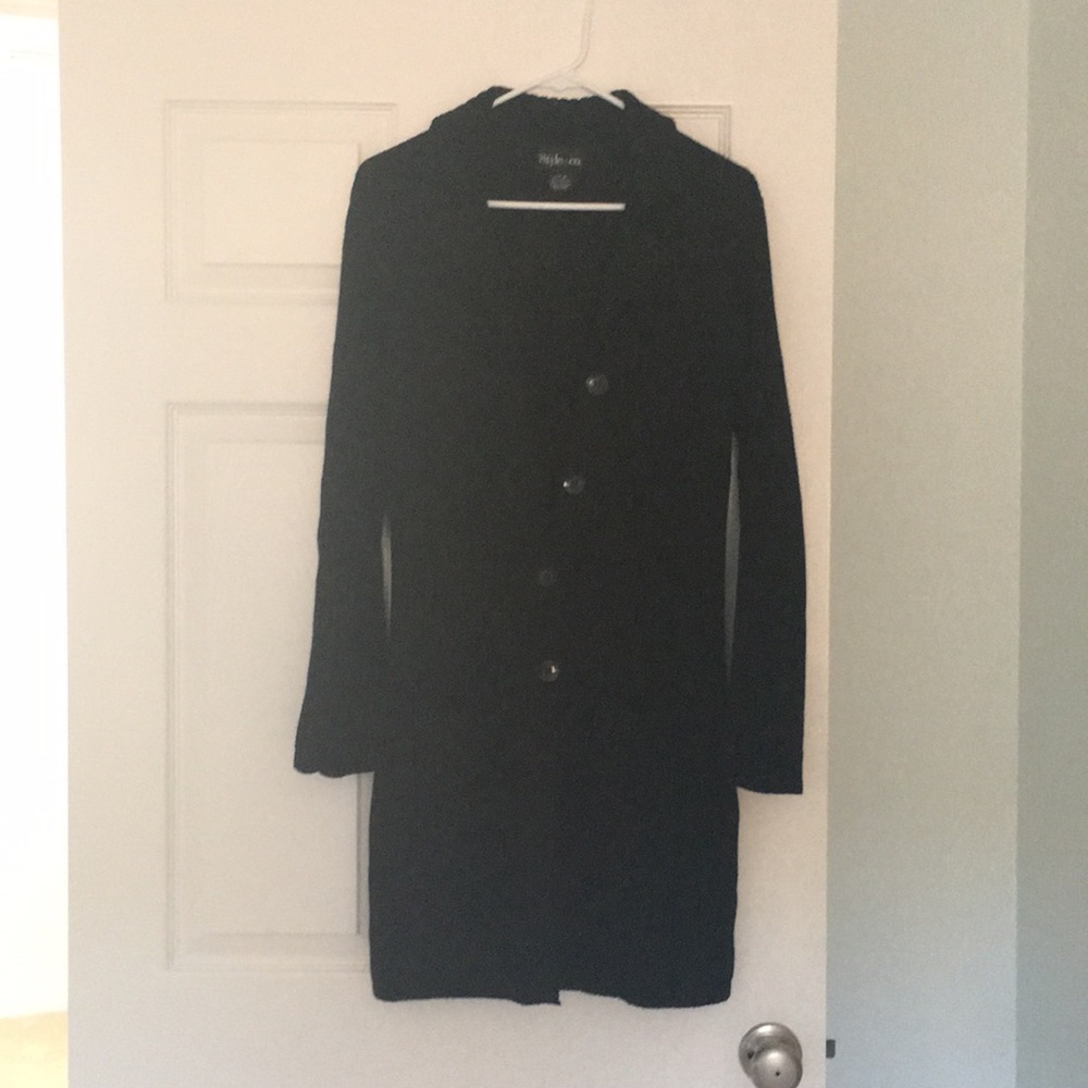 Long cardigan